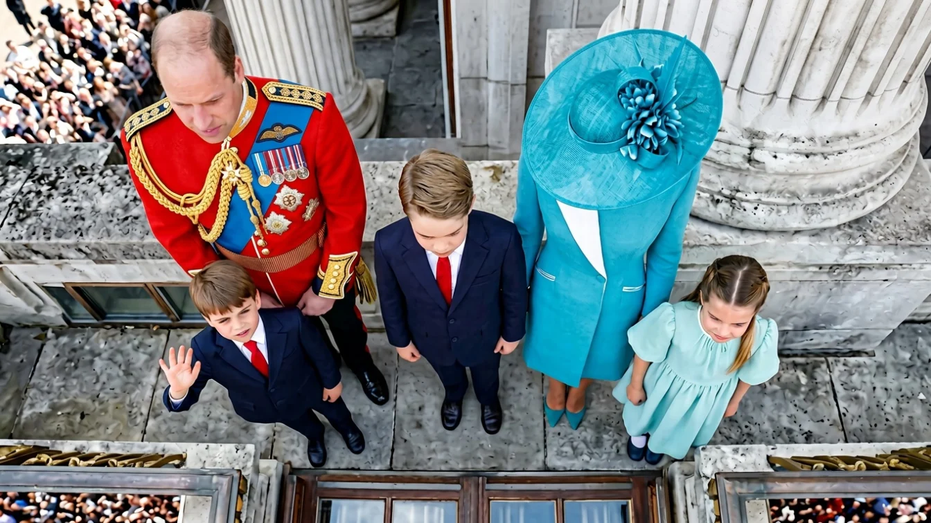 Surpriza uriasa pentru fanii regali. Cum arata Printesa Charlotte in fotografia de la 11 ani