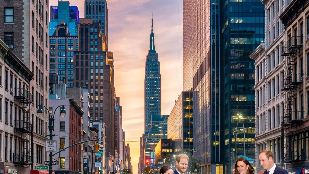 When royals take a bite out of the Big Apple – best nostalgic photos from New York