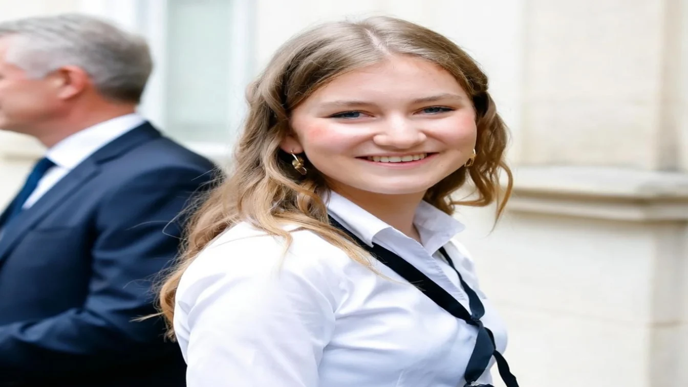 Princess Elisabeth of Belgium graduates from Harvard and more