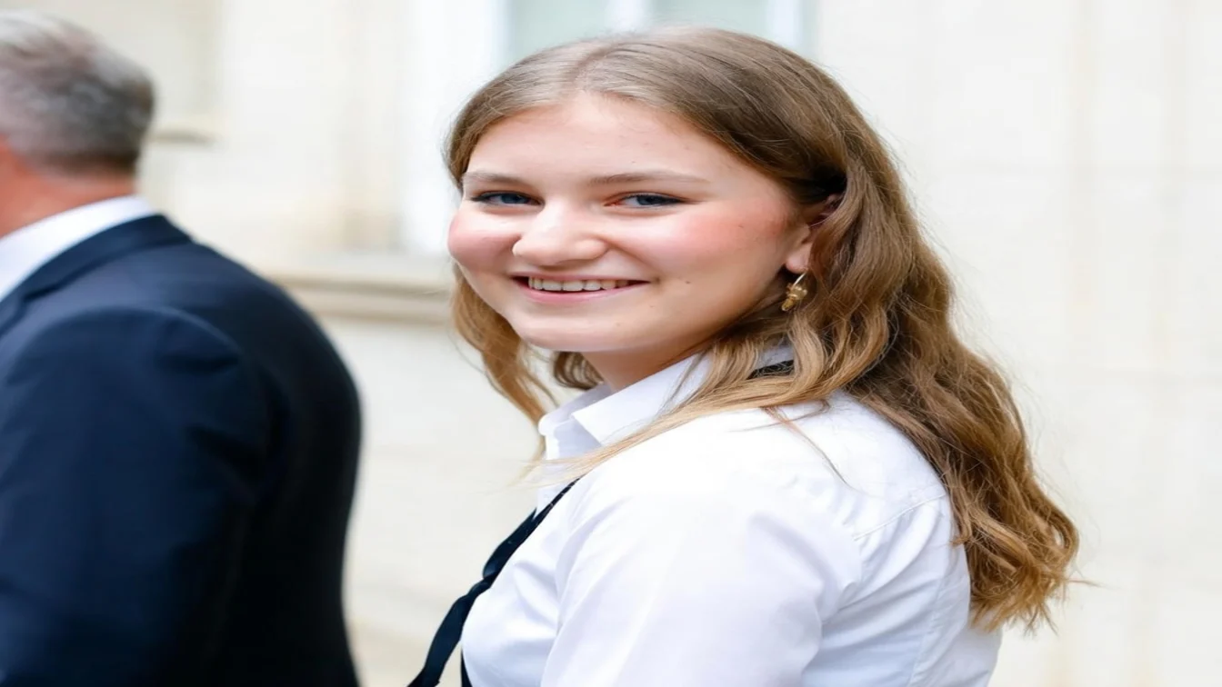Princess Elisabeth of Belgium graduates from Harvard and more