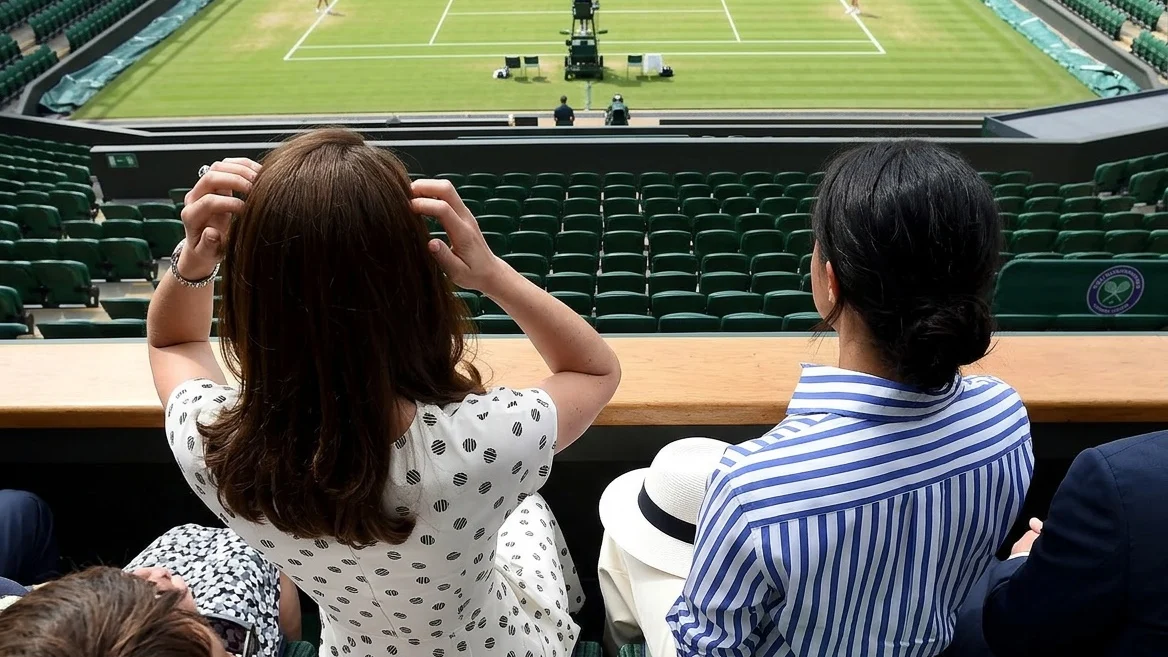 Kate Middleton, Meghan Markle.