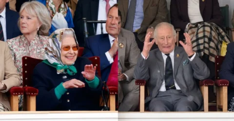 Imaginile care au emotionat familia regala. Cum a fost surprins Regele Charles