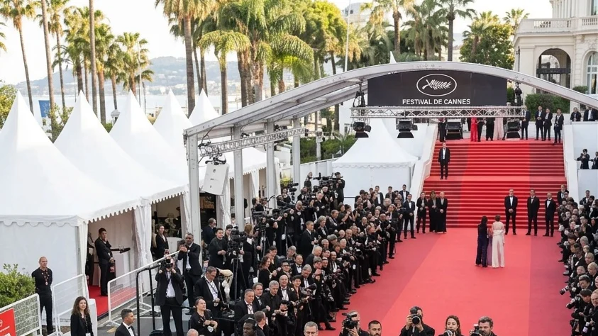 Image may contain Stellan Skarsgård Mikael Appelgren Noh Seonyeong Adult Person Clothing Formal Wear and Suit