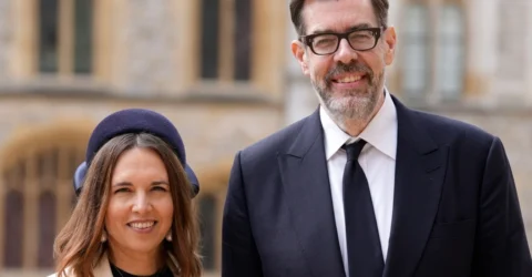 Surpriza uriasa la Windsor. Cum arata fiica de 1.82 metri a lui Richard Osman la prima aparitie