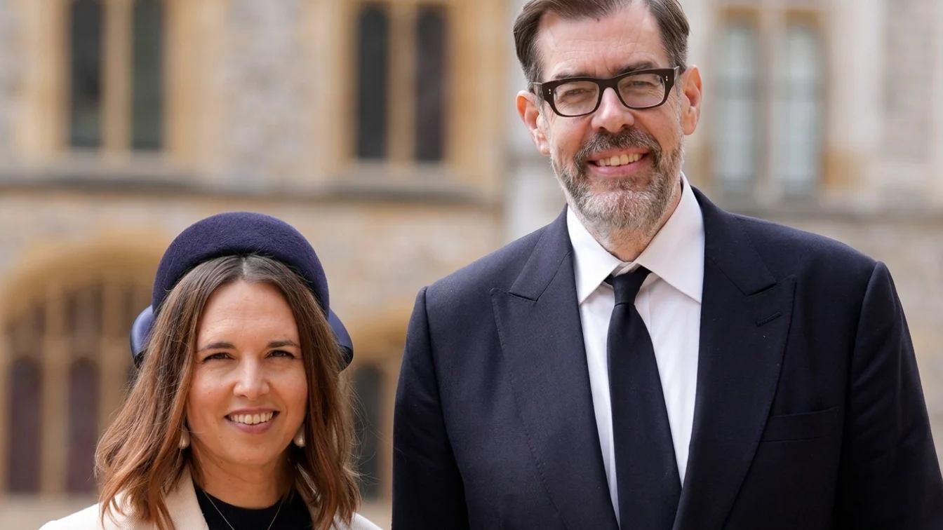 Surpriza uriasa la Windsor. Cum arata fiica de 1.82 metri a lui Richard Osman la prima aparitie