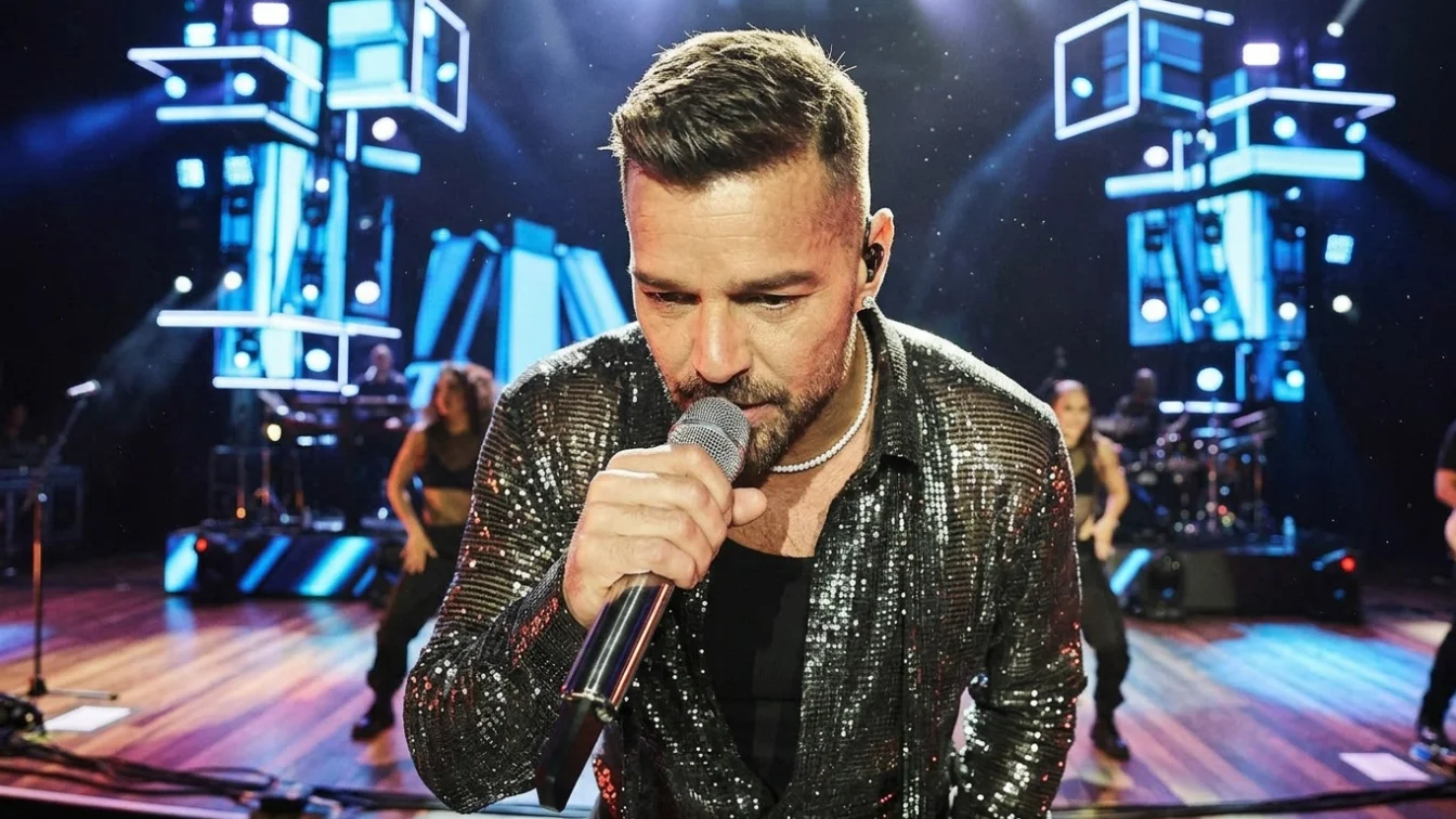 Fanii au fugit în panică de la concertul lui Ricky Martin. Ce s-a întâmplat pe scenă