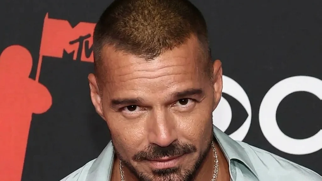 Inside Ricky Martin's head turning transformation over the years