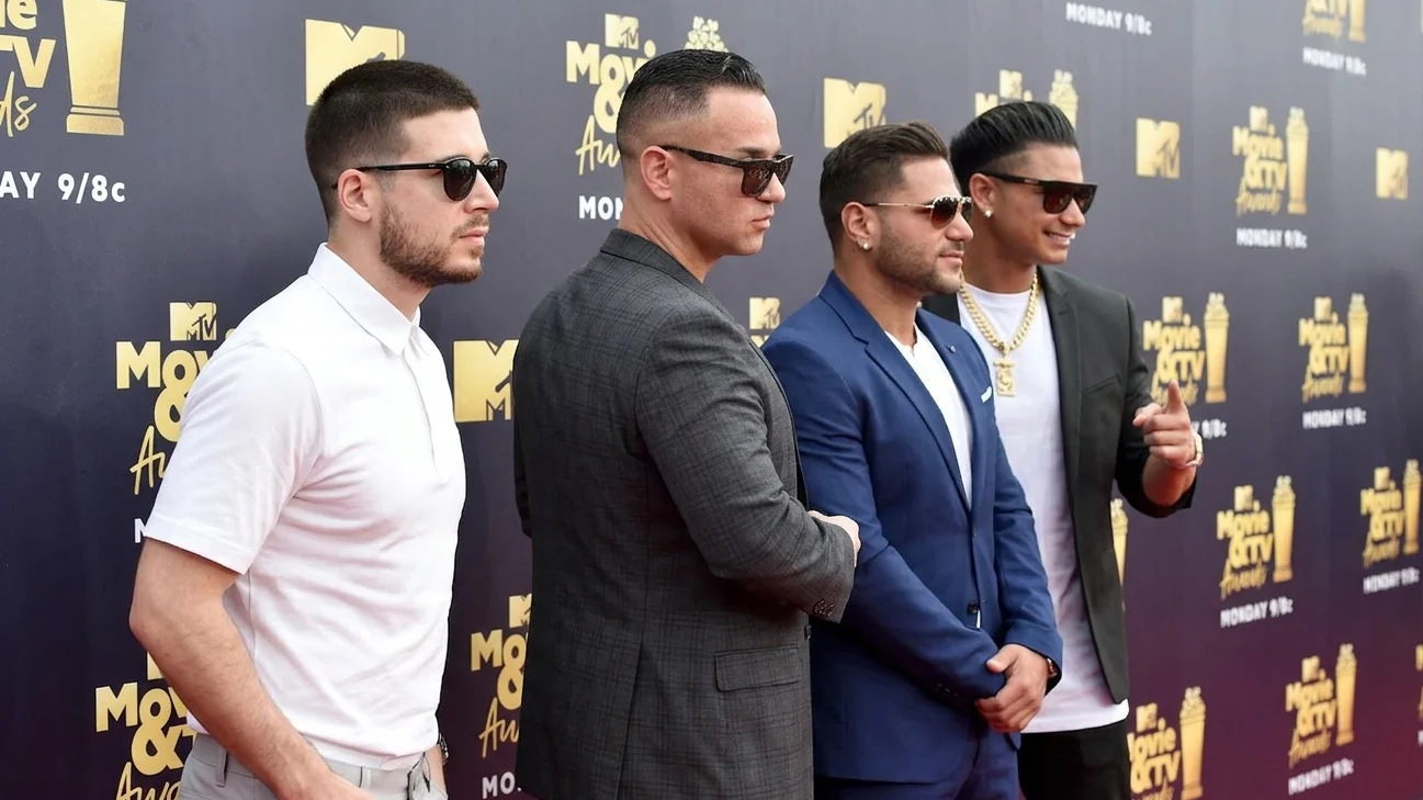 Jersey Shore cast.