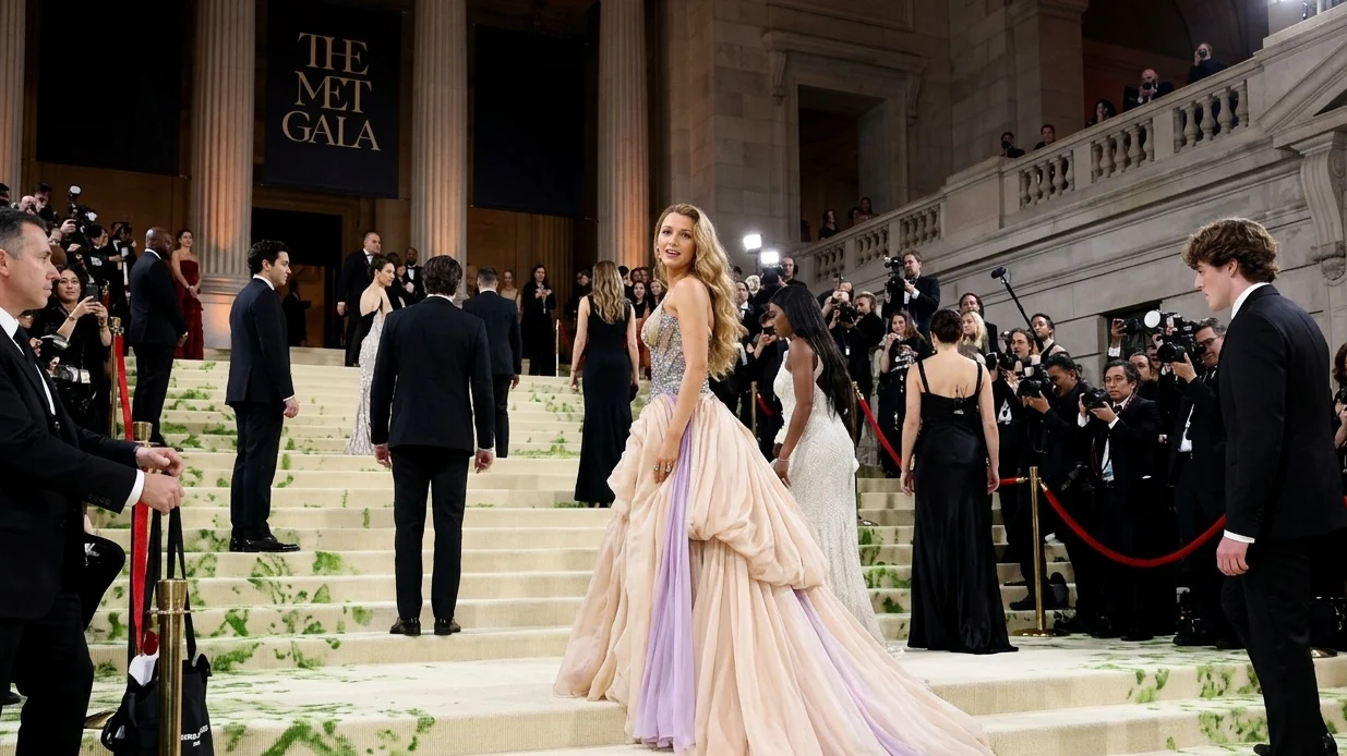Blake Lively at the 2026 Met Gala Costume Art