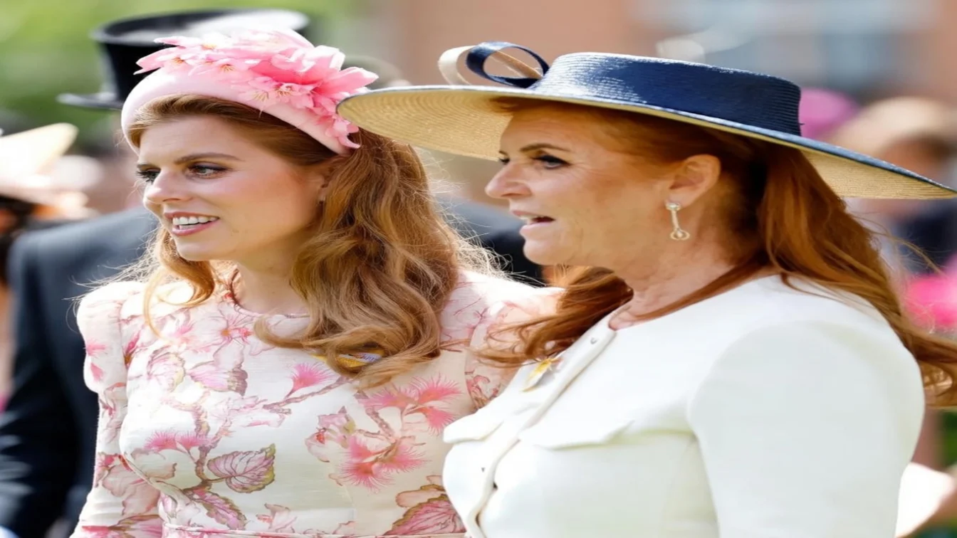 Sarah Ferguson relied on 'embarrassed' Princess Beatrice's credit card