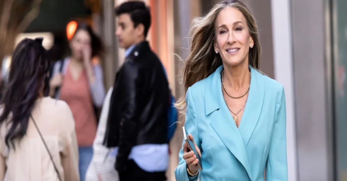 Sarah Jessica Parker dezvăluie programul epuizant din spatele ținutelor Sex and the City. Probele aveau loc la 3 dimineața.