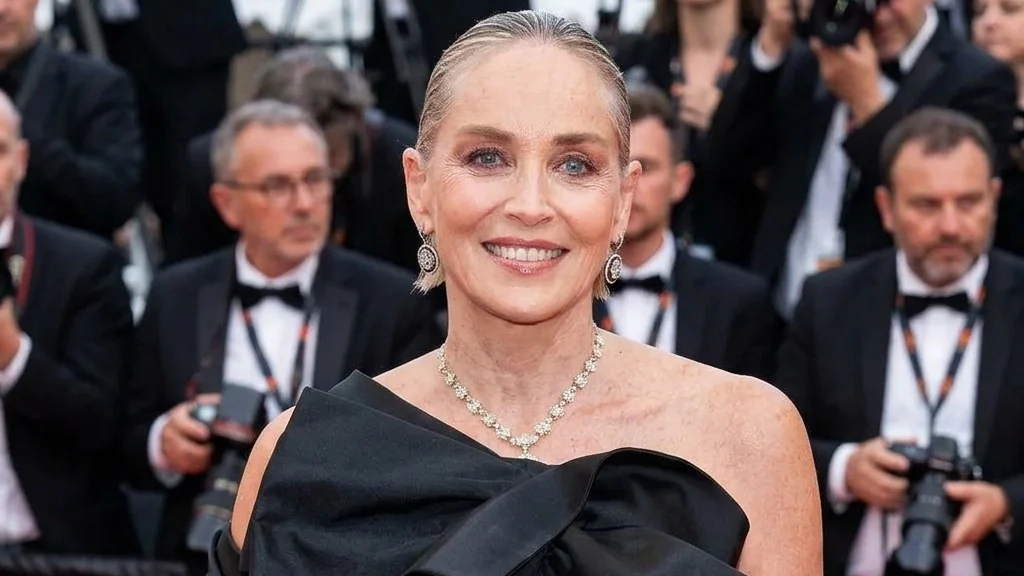 Sharon Stone, 68, looks incredibly fresh-faced in radiant Cannes appearance