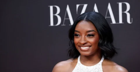 Imaginile cu Simone Biles care au surprins internetul. Ce decizie a luat campioana despre cariera ei