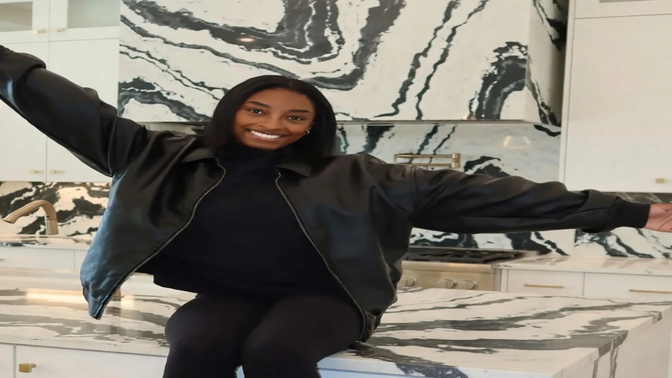 Simone Biles gives tour of stunning $3m Texas home that took 5 years to complete