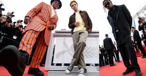 Sneakers la Cannes. De la Spike Lee la Kristen Stewart, ce au purtat vedetele