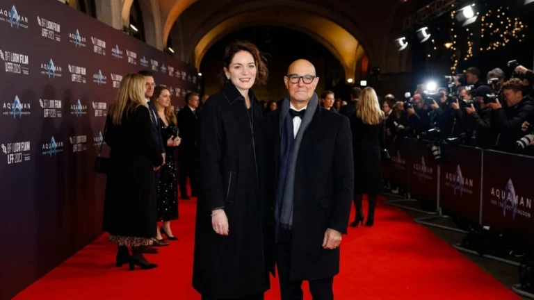 Stanley Tucci vorbeste despre diferenta de 21 de ani fata de sotia sa. Cum a depasit doliul