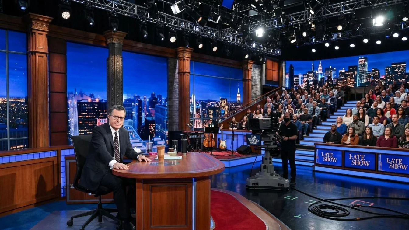 Vestea care intristeaza milioane de fani. Ce s-a intamplat în ultimul episod Stephen Colbert