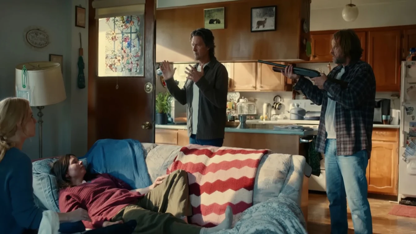 The actor had a part in Netflix' Virgin River