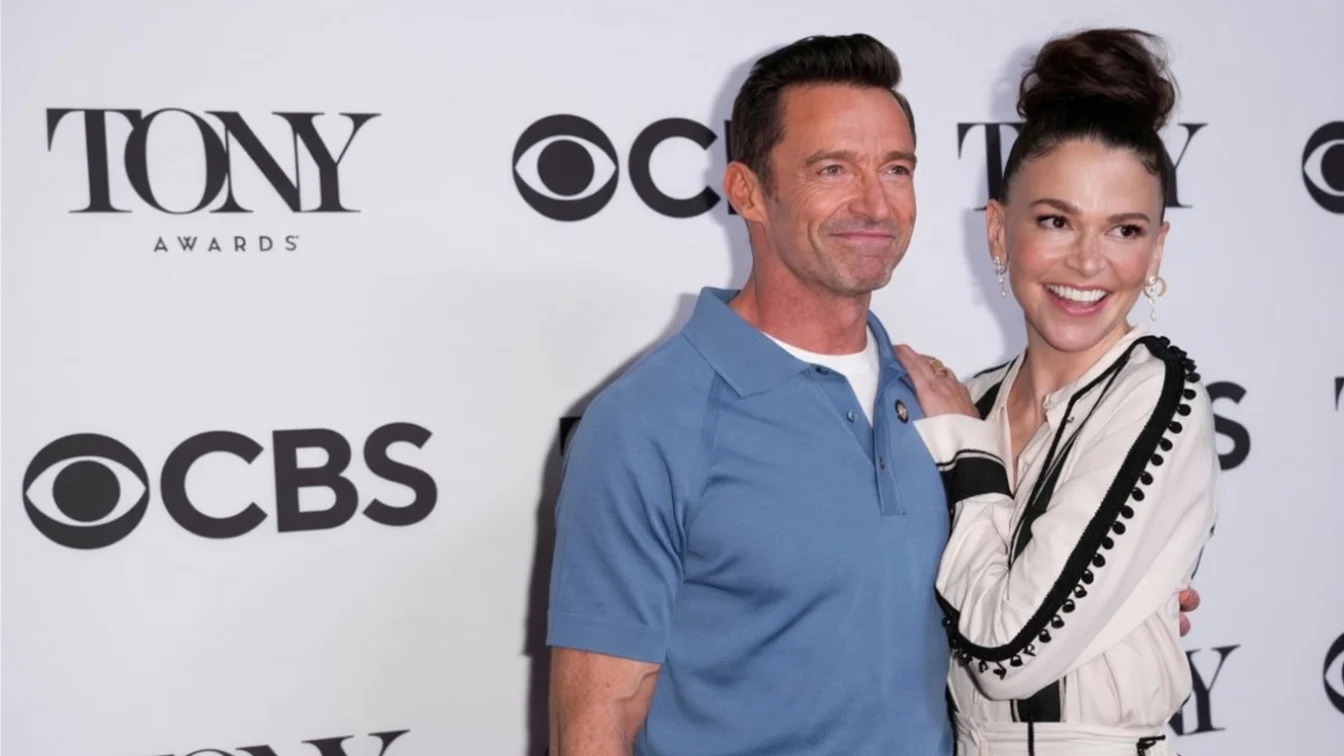 Sutton Foster, despre relatia cu Hugh Jackman. Actrița refuză rolul toxic din triunghiul mediatic.