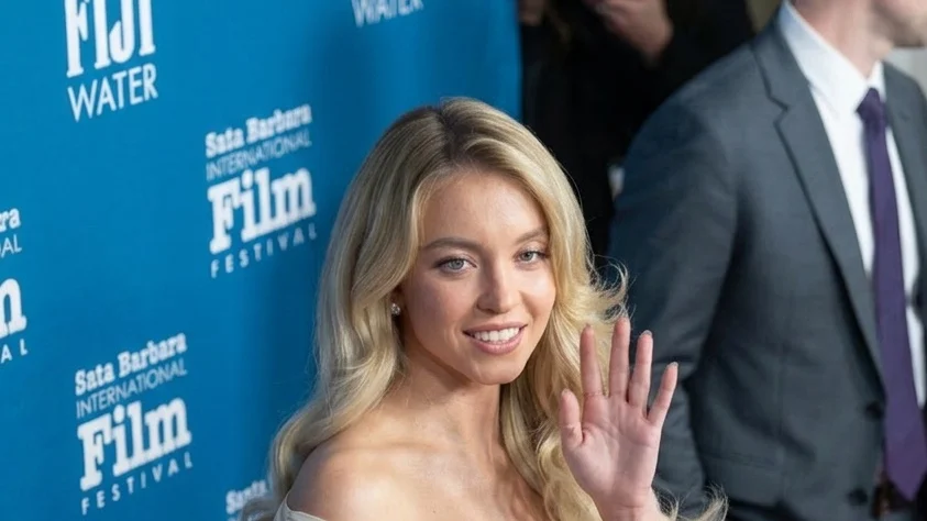 Sydney Sweeney at the 41st SBIFF: Virtuosos Award