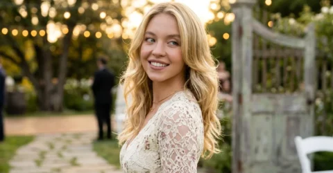 Imaginile virale cu actrița Sydney Sweeney. Detaliul care a stârnit controverse pe internet