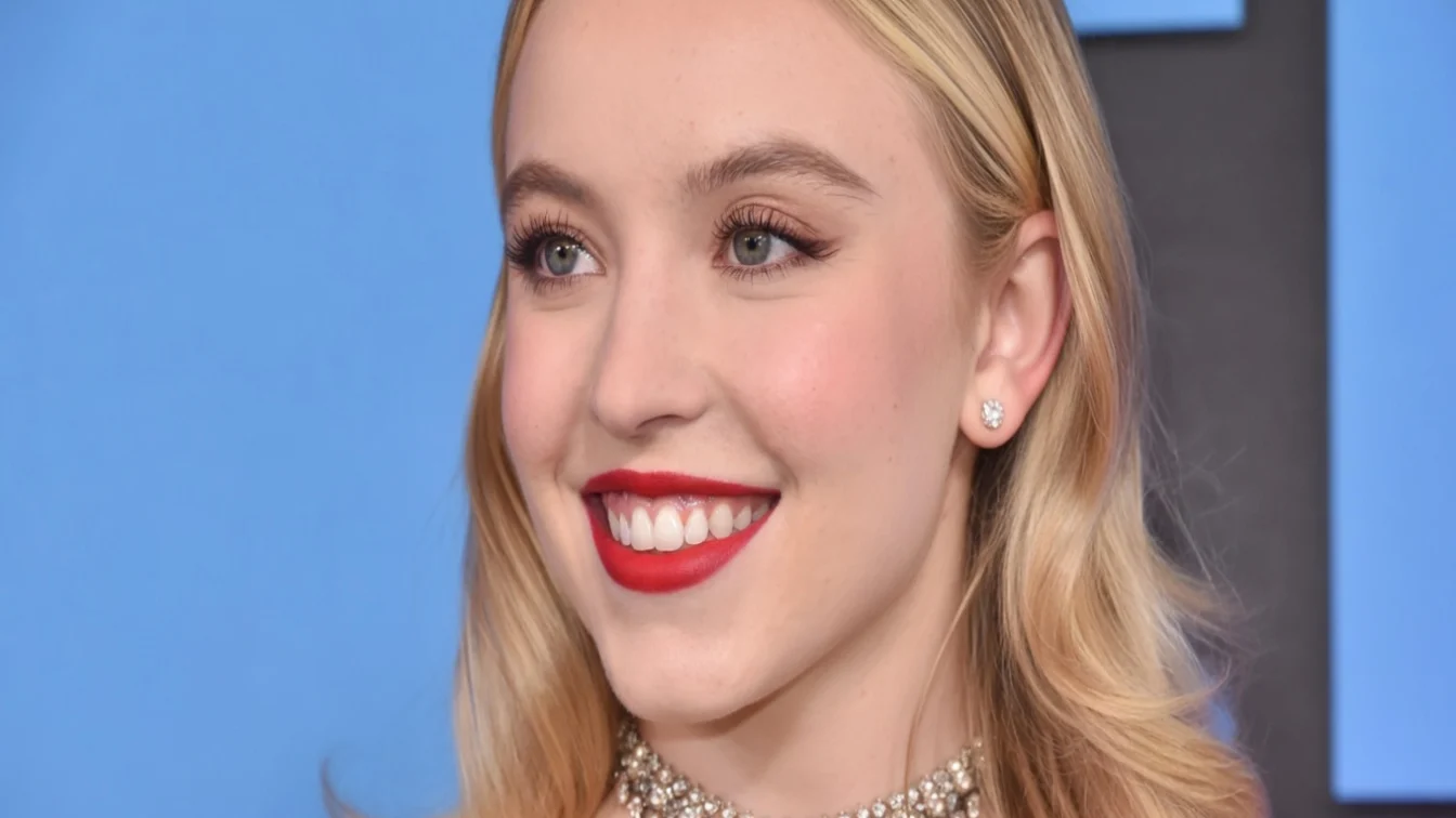Ce se întâmplă când o actrita celebra apare fara machiaj. Cazul Sydney Sweeney ne priveste pe toate