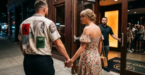 S-a aflat detaliul care a atras toate privirile la Taylor Swift. Cum a aparut pe strazile din New York
