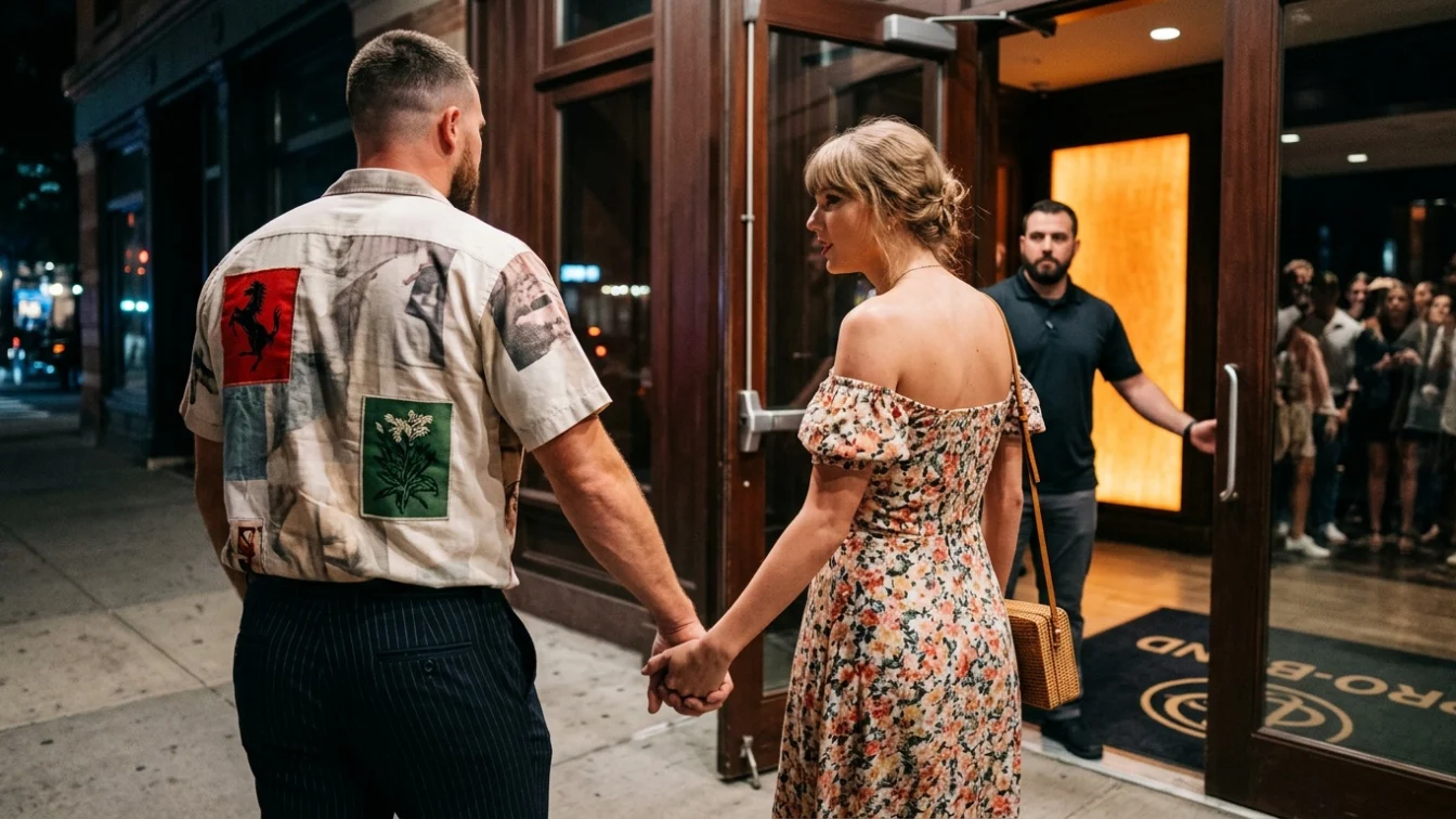 S-a aflat detaliul care a atras toate privirile la Taylor Swift. Cum a aparut pe strazile din New York