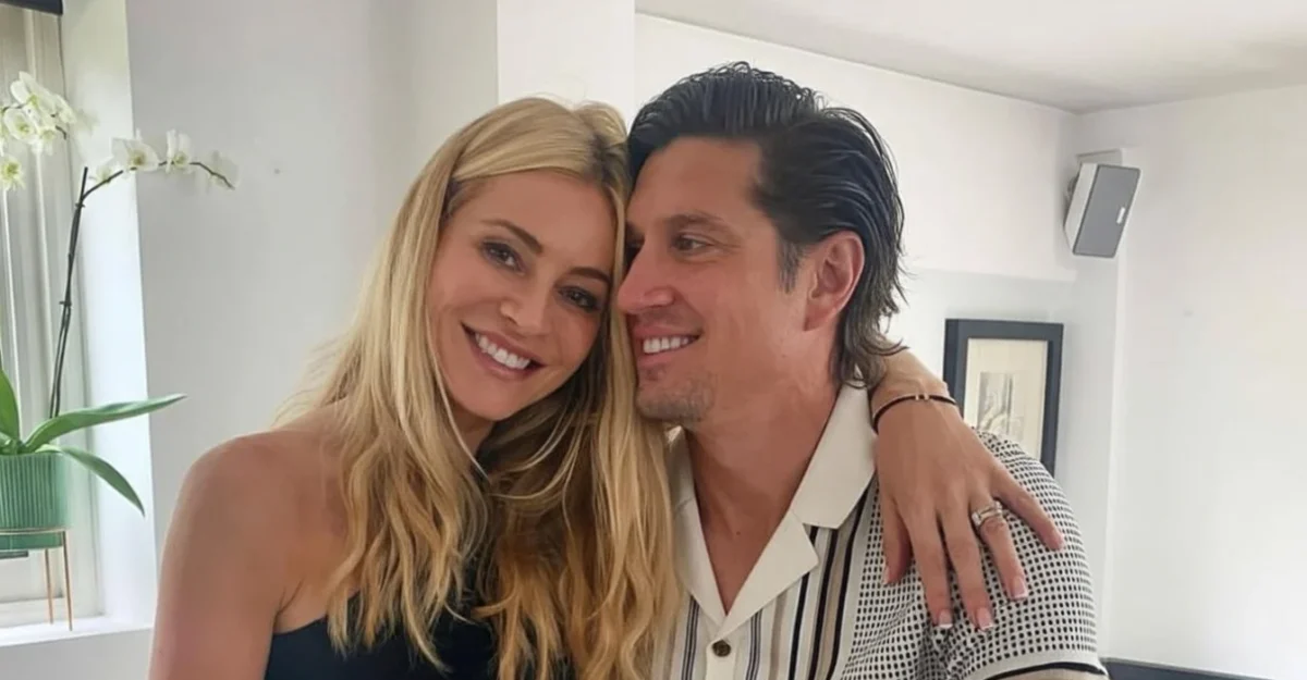 Prezentatori celebri, Tess Daly și Vernon Kay, împreună după divorț. Au sărbătorit ziua fiicei.