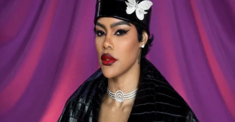 Aparitia care a sters controversele de la Met Gala. Ce a purtat Teyana Taylor la AMAs 2026