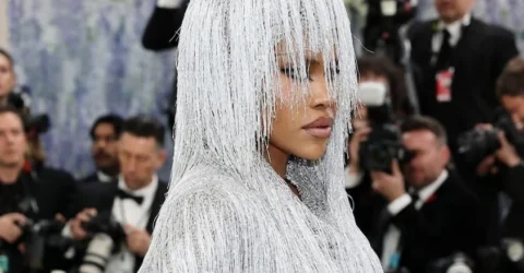 Surpriza uriasa la Met Gala 2026. Ce a purtat Teyana Taylor pe covorul rosu