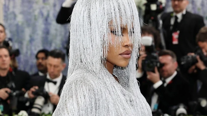 Surpriza uriasa la Met Gala 2026. Ce a purtat Teyana Taylor pe covorul rosu