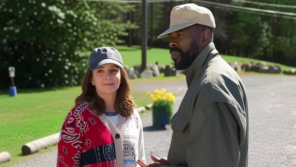 Tina Fey as Kate and Colman Domingo as Danny