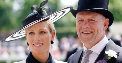 Alegerea vestimentara care a atras toate privirile. Cum a sarbatorit Zara Tindall la 45 de ani