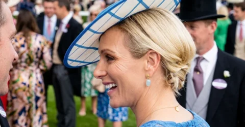Zara Tindall adopta stilul cowgirl cu o camasa de 178 de lire. Ce a purtat la Badminton Horse Trials
