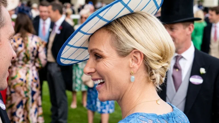 Zara Tindall adopta stilul cowgirl cu o camasa de 178 de lire. Ce a purtat la Badminton Horse Trials