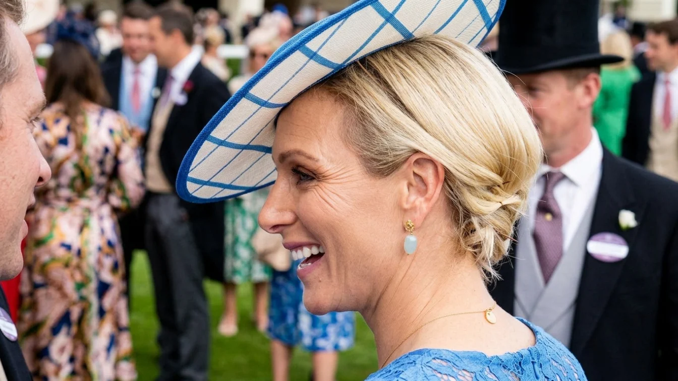 Zara Tindall adopta stilul cowgirl cu o camasa de 178 de lire. Ce a purtat la Badminton Horse Trials