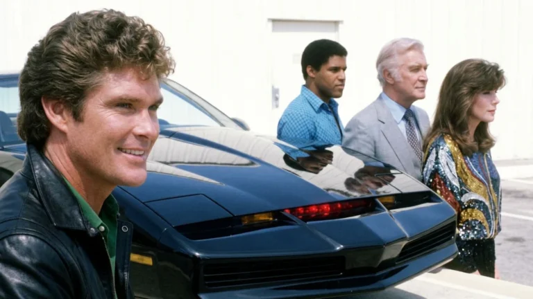 Surpriza uriasa pentru fanii anilor 80. Ce s-a intamplat cu actorii din Knight Rider dupa 44 de ani