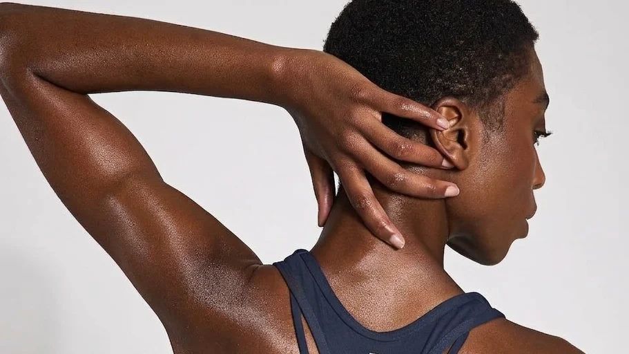Frankie Cloud-Core Sports Bra - Navy Blue