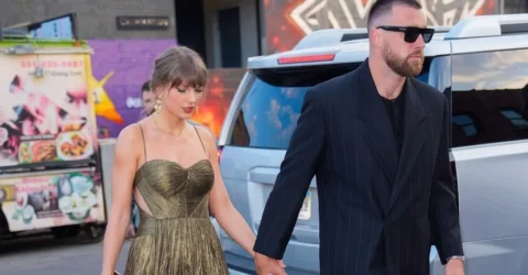 Taylor Swift, apariție de 125.000 de dolari la o nuntă. Vedeta a purtat bijuterii fabuloase.