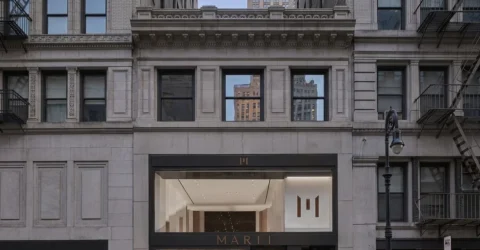 Marli New York deschide un flagship store pe Madison Avenue și intră în orologerie.