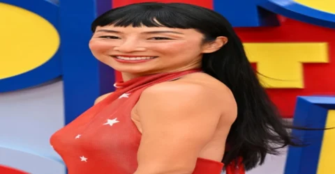 Schimbarea de look pe care o vei dori și tu. Greta Lee dictează tendințele verii la Londra