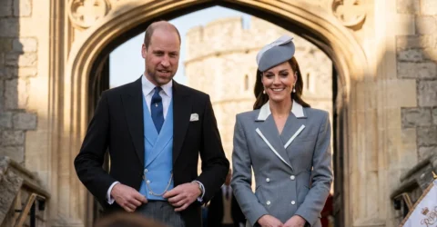 Chiria de 307.500 lire anual pentru William și Kate la Windsor a declanșat o anchetă.