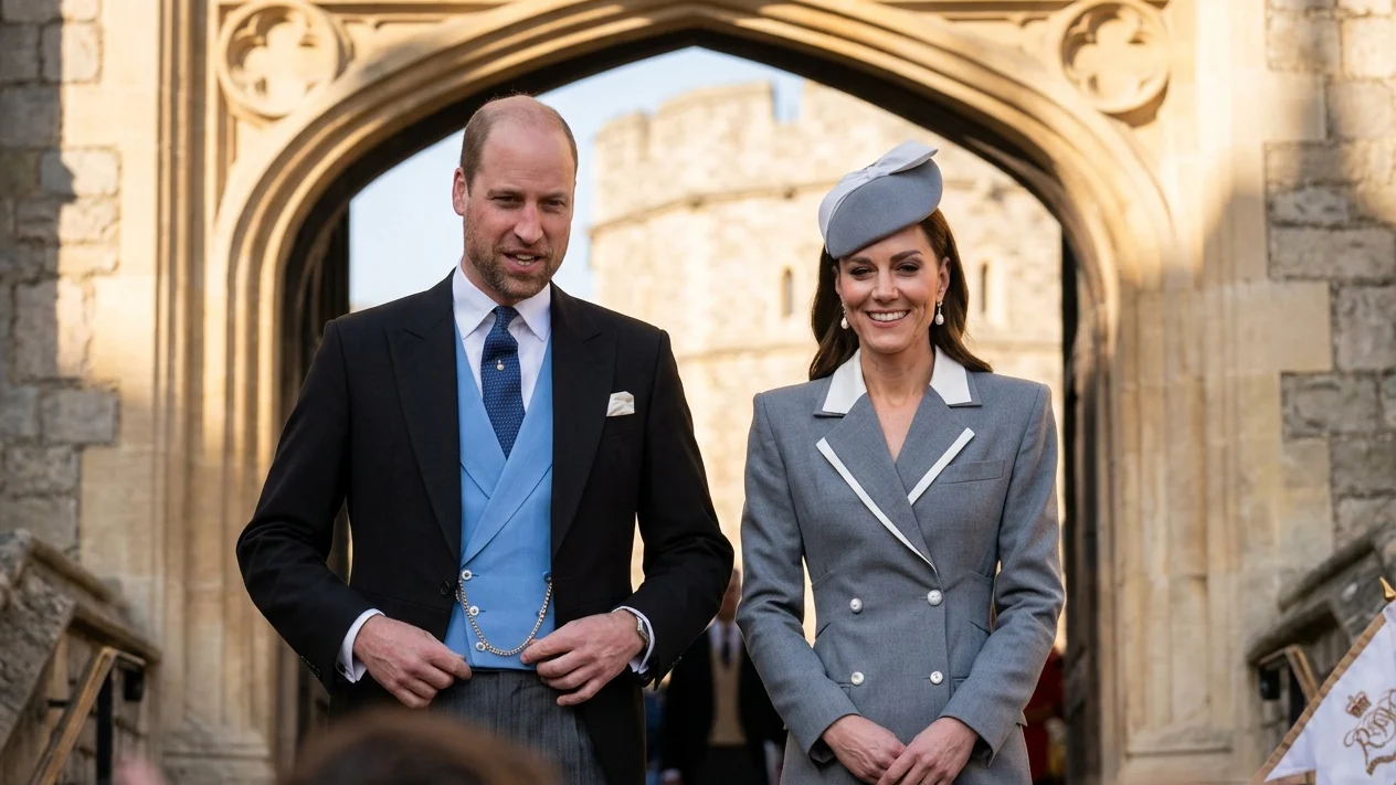 Chiria de 307.500 lire anual pentru William și Kate la Windsor a declanșat o anchetă.