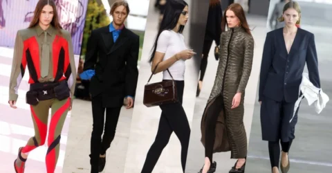 Colanții, piesa centrală a garderobei feminine în 2026. Revin ca element de stil.