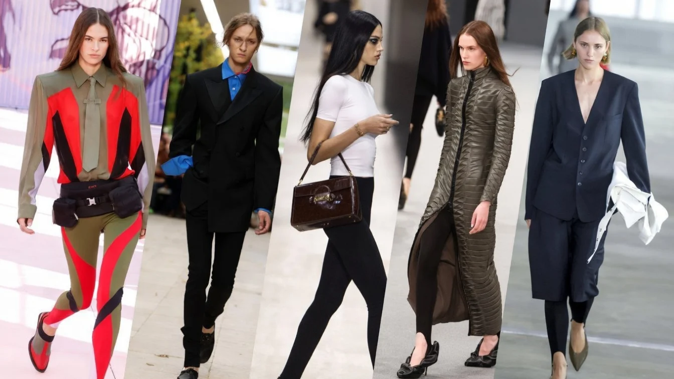 Colanții, piesa centrală a garderobei feminine în 2026. Revin ca element de stil.