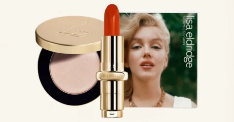 Lisa Eldridge lansează o colecție de machiaj inspirată de Marilyn Monroe. Prețurile produselor variază între 21 și 49 de lire sterline.