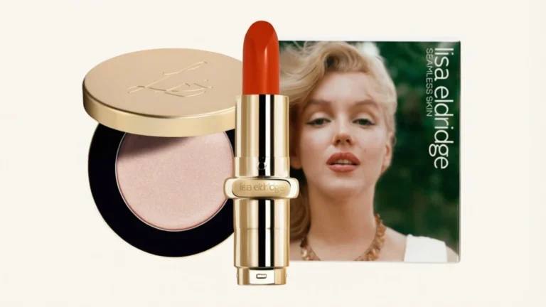Lisa Eldridge lansează o colecție de machiaj inspirată de Marilyn Monroe. Prețurile produselor variază între 21 și 49 de lire sterline.