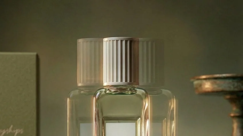 Image may contain Bottle Cosmetics and Perfume