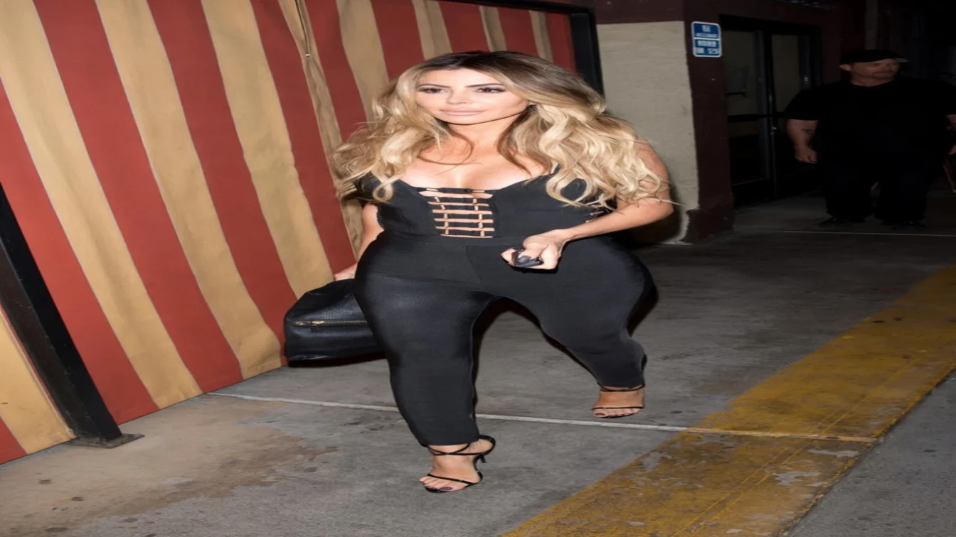 Larsa Pippen was seen leaving good friend Kim Kardashian